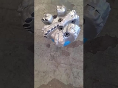 5 اینچ ماتریس بدن PDC حفاری بیت برای سنگ الماس حفاری از API مشخصات