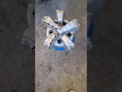 PDC دريل بيت 6 اينچ 6 تيغه