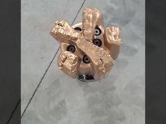 steel body PDC Drill Bit for oil mining middle hard rock fromation 