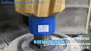 بدنه فولادی مته PDC 8-1/2 اینچ IADC S323