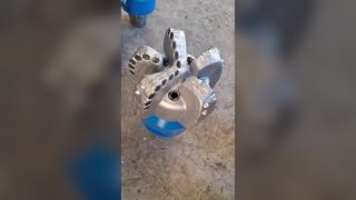 مته 9 اینچی PDC برای تشکیل سخت میانی