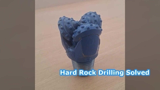 بیت های TCI Tricone با کارایی بالا برای حفاری سنگ سخت