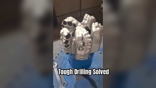 ابزار حفاری پیش فشاری 5-7/8 اینچ مته PDC