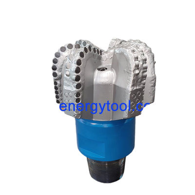 Customized Steel Body API PDC Drill Bit Diamond CNC-Machining Drilling Tool