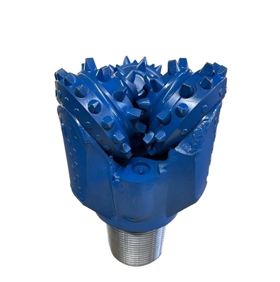 API-7-1 Standard TCI Tooth Rotary Three Roller Cone Rock Drill Bit For On-site Drilling