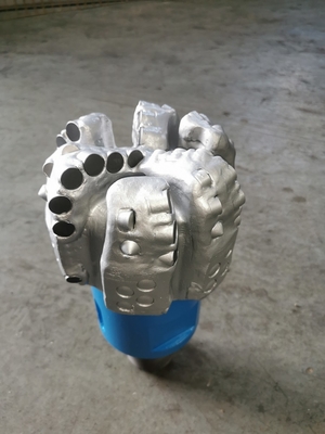 6-5/8 Inch Fixed Head 16mm Primary Cutter Steel Body 6 Blade PDC Drilling Bit For Well Drilling