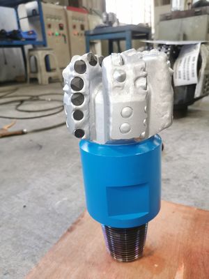 140mm Diameter 5 Blade PDC Matrix Body Hard Rock Drill Bits
