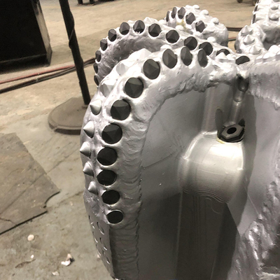 Diamond PDC Rock Bit 12-1/2 Inch 7 Blades API Connection Box 4-1/2 Inch
