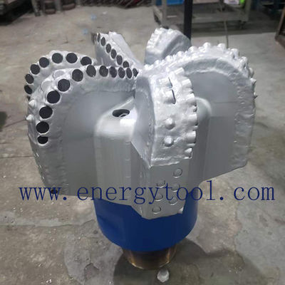 17-1/2 اینچ 6 تیغه الماس API PDC حفاری بیت برای نفت چاه سنگ