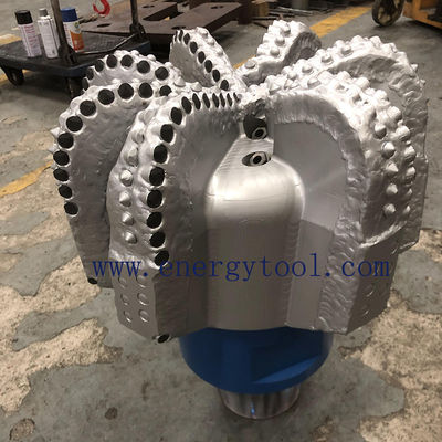 شکاف سنگ 17-1/2 اینچ 7 پره الماس PDC مته حفاری از بدنه فولادی