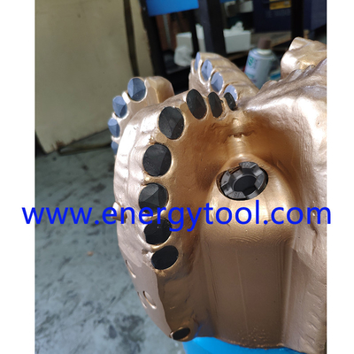 Oilfield PDC Drill Bit 8-1/2" 3 Blade For Middle Hard Rock Formation