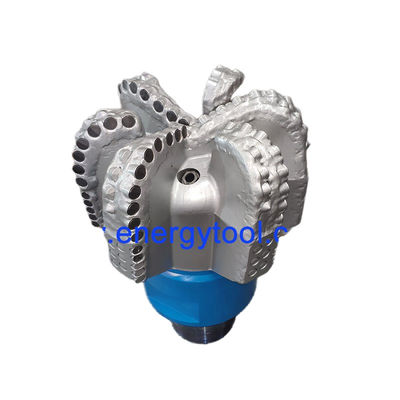 Customized Steel Body API PDC Drill Bit Diamond CNC-Machining Drilling Tool