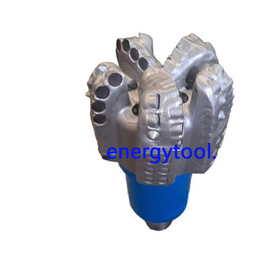 6-1/2'' Steel Body PDC Drilling Bits For Rock Cutting