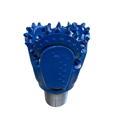 API-7-1 Standard TCI Tooth Rotary Three Roller Cone Rock Drill Bit For On-site Drilling