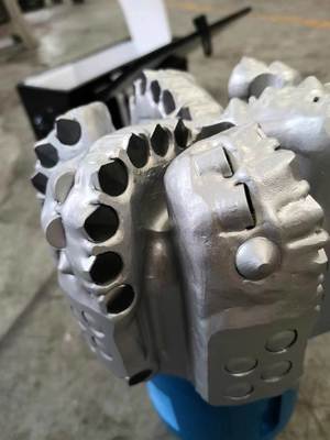 6-1/2 Inch Outer Diameter Matrix PDC Hard Rock Drilling Bit Of Oil Well Drilling Tool