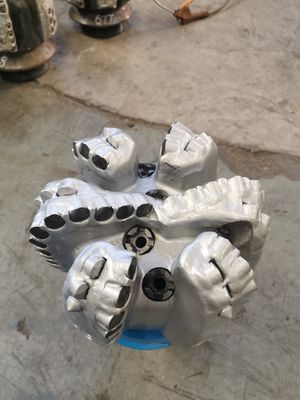 Hard Rock 8 Inch 6 Blade Matrix Body PDC Drill Bit Of Oil Rig Drill Bit