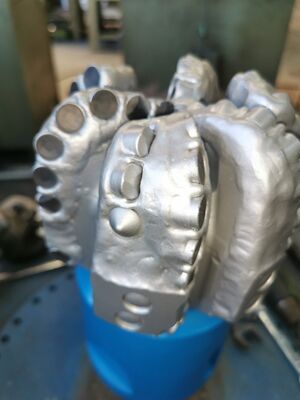 5 7/8 inch Steel Body PDC Diamond Oil Gas Drilling Bit
